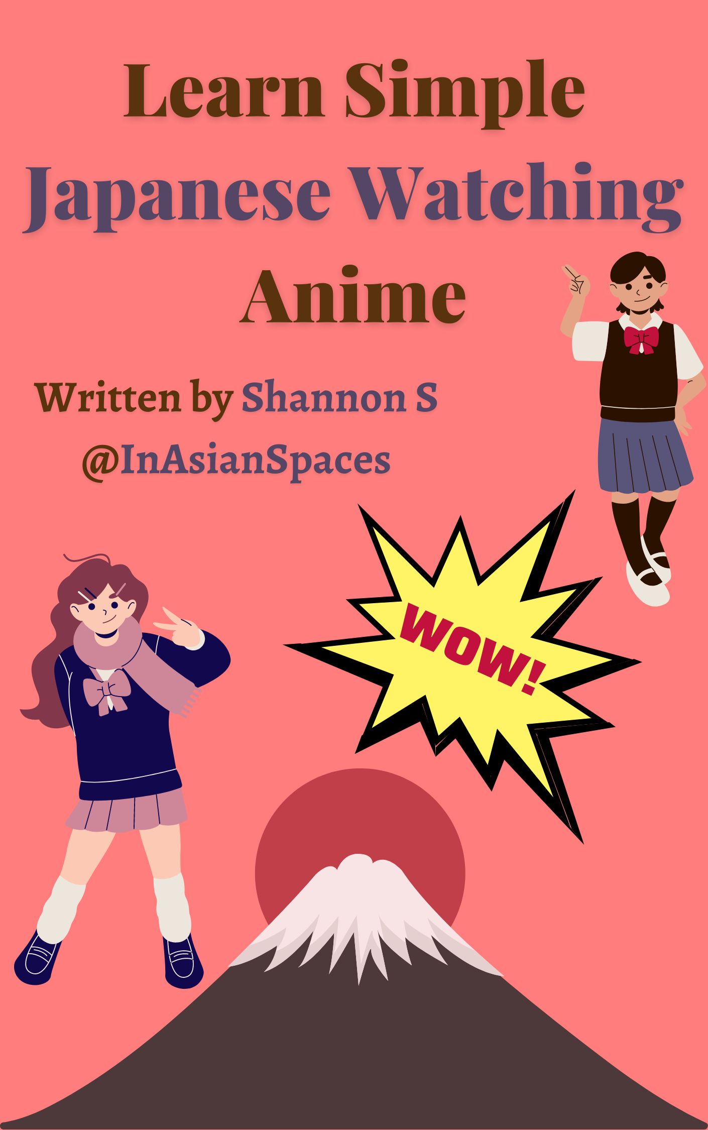 Learn Simple Japanese Watching Anime